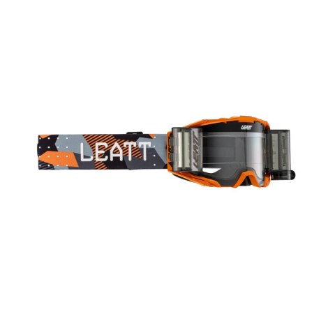 LEATT GOGLE VELOCITY 6.5 ROLL-OFF GOGGLE CLEAR 83% - SZYBKA PRZEŹROCZYSTA