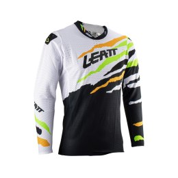 LEATT KOSZULKA MOTO 5.5 ULTRAWELD JERSEY CITRUS TIGER FLUO M