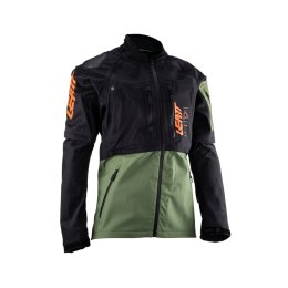 LEATT 2023 KURTKA MOTO 4.5 HYDRADRI CACTUS BLACK UNI ZIELONY/BLACK ROZM S