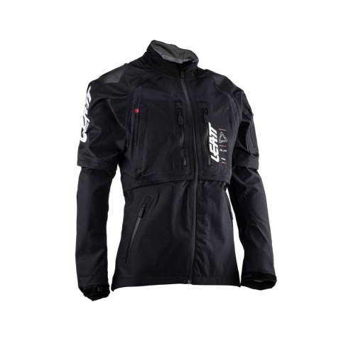 LEATT 2023/2024 KURTKA MOTO 4.5 HYDRADRI JACKET BLACK KOL. CZARNY ROZM L
