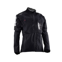 LEATT 2023/2024 KURTKA MOTO 4.5 HYDRADRI JACKET BLACK KOL. CZARNY ROZM XXL