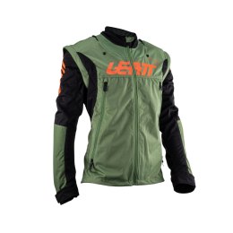 LEATT 2023 KURTKA MOTO 4.5 LITE JACKET CACTUS KOL. ZIELONY/CZARNY ROZM S