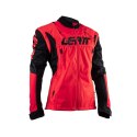 LEATT 2023/2024 KURTKA MOTO 4.5 LITE JACKET RED UNI RED/BLACK ROZM XL