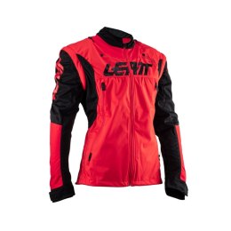 LEATT 2023/2024 KURTKA MOTO 4.5 LITE JACKET RED UNI RED/BLACK ROZM XL