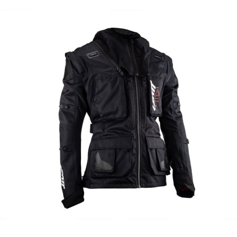LEATT 2023/2024 KURTKA MOTO 5.5 ENDURO JACKET BLACK KOLOR CZARNY ROZMIAR L