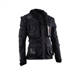 LEATT 2023/2024 KURTKA MOTO 5.5 ENDURO JACKET BLACK KOLOR CZARNY ROZMIAR S