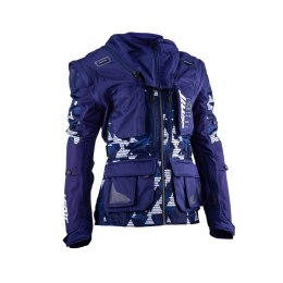 LEATT (2023) KURTKA MOTO 5.5 ENDURO JACKET BLUE KOLOR GRANATOWY ROZMIAR M