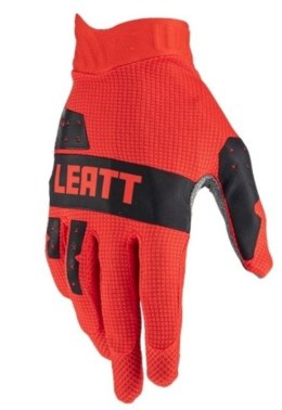 LEATT 2023 RĘKAWICE MOTO 1.5 GRIPR GLOVE RED KOL. CZERWONY CZARNY ROZM S