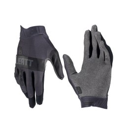 LEATT 2023 RĘKAWICE MOTO 1.5 GRIPR GLOVE STEALTH KOLOR GRAFITOWY ROZMIAR S