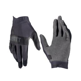 LEATT 2023 RĘKAWICE MOTO 1.5 GRIPR JUNIOR GLOVE BLACK KOL. CZARNY ROZM L