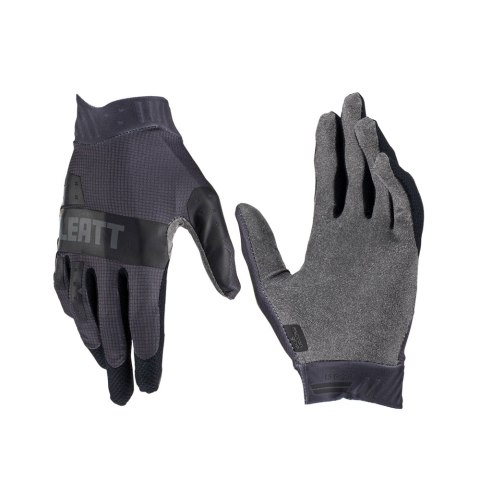 LEATT 2023 RĘKAWICE MOTO 1.5 GRIPR JUNIOR GLOVE BLACK KOL. CZARNY ROZM L