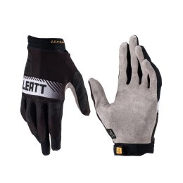 LEATT 2023 RĘKAWICE MOTO 2.5 X-FLOW GLOVE BLACK KOL. CZARNY BIAŁY ROZM S