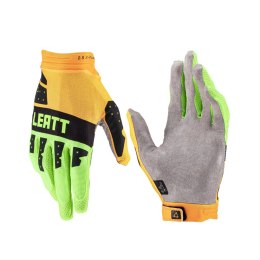 LEATT RĘKAWICE MOTO 2.5 X-FLOW GLOVE CITRUS ORANGE/YELLOW FLUO/BLACK M
