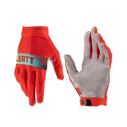LEATT 2023 RĘKAWICE MOTO 2.5 X-FLOW GLOVE RED UNI RED BLUE ROZM M