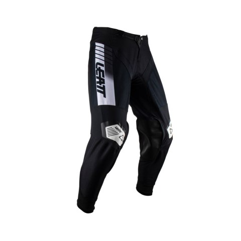 LEATT (2023) SPODNIE MOTO 4.5 PANT BLACK KOLOR CZARNY/BIAŁY ROZMIAR XXL