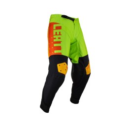 LEATT 2023 SPODNIE MOTO 4.5 PANT CITRUS ORANGE/ŻÓŁTY FLUO/BLACK ROZMIAR M