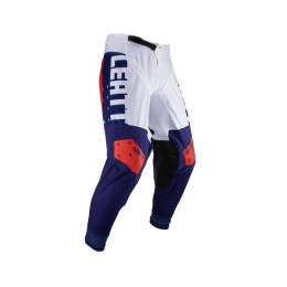 LEATT 2023 SPODNIE MOTO 4.5 PANT ROYAL GRANATOWY/BIAŁY/RED ROZMIAR XXL