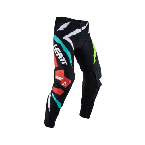 LEATT SPODNIE MOTO 5.5 I.K.S PANT TIGER BLACK/BIAŁY/GREEN/RED ROZMIAR L LEATT SPODNIE MOTO 5.5 I.K.S PANT TIGER BLACK/BIAŁY/GREEN/RED ROZMIAR L