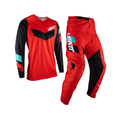 LEATT ZESTAW KOSZULKA + SPODNIE MOTO RIDE KIT 3.5 RED RED/BLACK/BLUE M