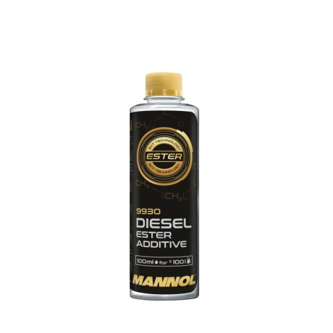 MANNOL DIESEL ESTER ADDITIVE DODATEK DO ON 100 ML