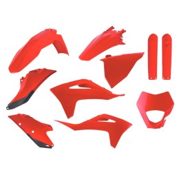 POLISPORT KPL PLASTIKÓW GAS EC EC-F 21-23 ZAWIERA OSŁONY AMORTYZATORÓW 8398600016