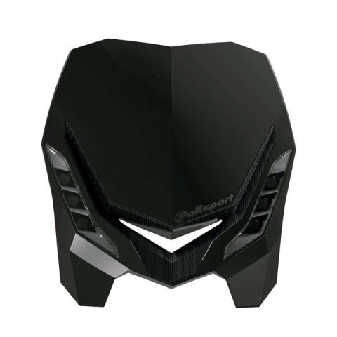 POLISPORT LAMPA PRZÓD E-BLAZE LED ŻARÓWKA LED