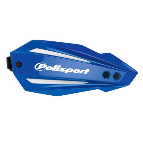 POLISPORT OSŁONY RĄK BULLIT FULL WRAP AROUND Z UNIWERSALNYM ZESTAWEM MONTAŻOWYM 22 28
