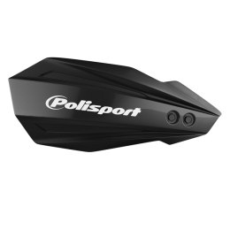 POLISPORT OSŁONY RĄK BULLIT Z ZESTAWEM MONTAŻOWYM 22/28 KAWASAKI KXF 2