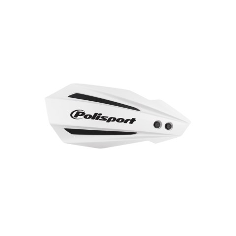POLISPORT OSŁONY RĄK BULLIT Z UNIM ZESTAWEM MONTAŻOWYM 22 28 YZ YZF 08-21