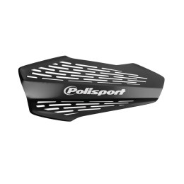 POLISPORT OSŁONY RĄK MX FORCE Z UNIM ZESTAWEM MONTAŻOWYM 22/28 BLACK