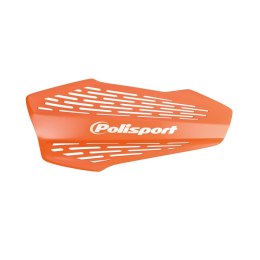 POLISPORT OSŁONY RĄK MX FORCE Z UNIM ZESTAWEM MONTAŻOWYM 22/28 ORANGE