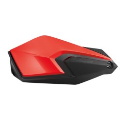 POLISPORT OSŁONY RĄK S-DUAL Z UNIM ZESTAWEM MONTAŻOWYM 22/28 MM RED