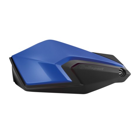POLISPORT OSŁONY RĄK S-DUAL Z UNIM ZESTAWEM MONTAŻOWYM 22/28 MM BLUE