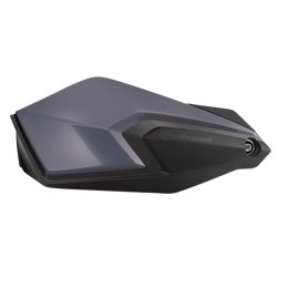 POLISPORT OSŁONY RĄK S-DUAL Z UNIM ZESTAWEM MONTAŻOWYM 22/28 MM SZARY