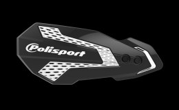 POLISPORT OSŁONY RĄK LISTKI MX FLOW Z UNIM ZESTAWEM MONTAŻOWYM YZ YZF WR 08-22