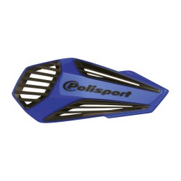 POLISPORT OSŁONY RĄK MX AIR Z UNIM ZESTAWEM MONTAŻOWYM 22 28 NIEBIESKO