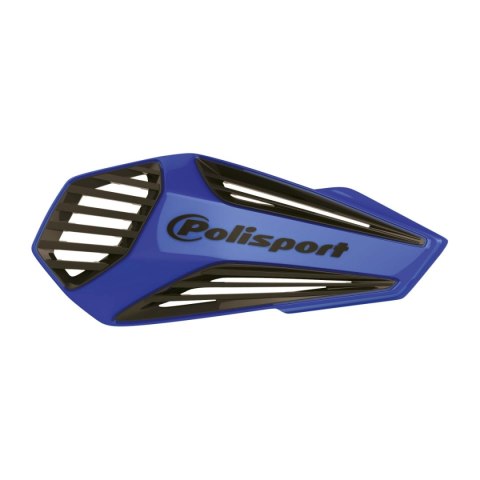 POLISPORT OSŁONY RĄK MX AIR Z UNIM ZESTAWEM MONTAŻOWYM 22 28 NIEBIESKO