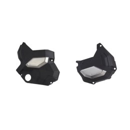 POLISPORT STREET OSŁONY POKRYWY ALTERNATORA I SPRZĘGŁA KAWASAKI Z 650 17-23