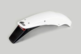 UFO BŁOTNIK TYŁ ENDURO Z CHLAPACZEM HONDA CR 125 93-97, CR 250 92-96, BIAŁY