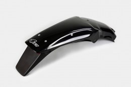 UFO BŁOTNIK TYŁ ENDURO Z MOCOWANIEM TABLICY HONDA CR 125 91-92, 250 90-91, 500 91-01, KOLOR CZARNY