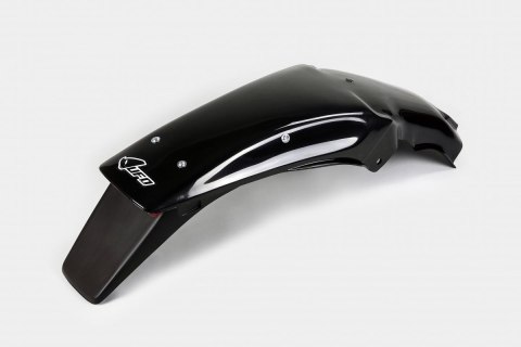 UFO BŁOTNIK TYŁ ENDURO Z MOCOWANIEM TABLICY HONDA CR 125 91-92, 250 90-91, 500 91-01, KOLOR CZARNY
