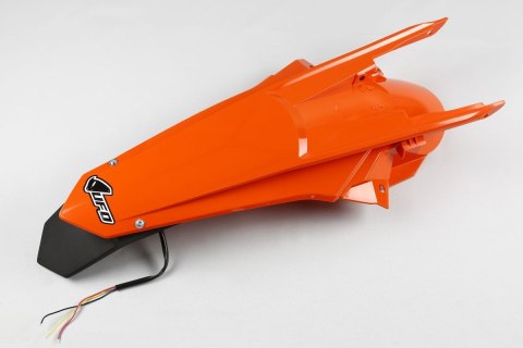 UFO BŁOTNIK TYŁ KTM EXC 125/150/250/300 TPI, EXC-F 250/350/450/500 '17-19, KOLOR POMARAŃCZOWY ( ENDURO Z LAMPKĄ LED ) UFO BŁOTNIK TYŁ KTM EXC 125/150/250/300 TPI, EXC-F 250/350/450/500 '17-19, KOLOR POMARAŃCZOWY ( ENDURO Z LAMPKĄ LED )