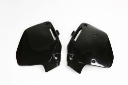 UFO BOCZKI TYŁ HONDA CR 125 91-92, CR 250 90-91, CR 500 91-01, UNI BLACK