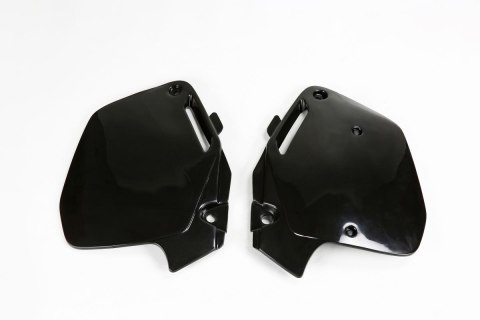 UFO BOCZKI TYŁ HONDA CR 125 91-92, CR 250 90-91, CR 500 91-01, UNI BLACK