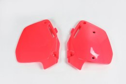 UFO BOCZKI TYŁ HONDA CR 125 91-92, 250 90-91, 500 91-01, RED 92-99