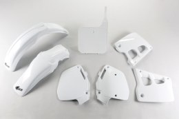 UFO KOMPLET PLASTIKÓW HONDA CR 125 '91-'92, CR 250 '90-'91, KOLOR BIAŁY