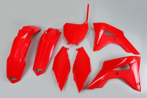 UFO KPL. PLASTIKÓW CRF 250RX 19-21, CRF 450RX 17- UFO KPL. PLASTIKÓW CRF 250RX 19-21, CRF 450RX 17-