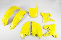 UFO KOMPLET PLASTIKÓW YAMAHA YZ 125/250 '02-14 RESTYLING KOLOR ŻÓŁTY