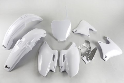 UFO KOMPLET PLASTIKÓW YAMAHA YZF 426 '00-02, KOLOR BIAŁY