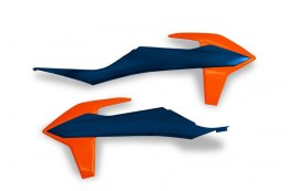 UFO OSŁONY CHŁODNICY KTM SX/SXF SX-F 125/150/250/350/450 19- 22, EXC 125 20- 21, EXC/EXCF EXC-F 150/250/300/350/450/500 TPI